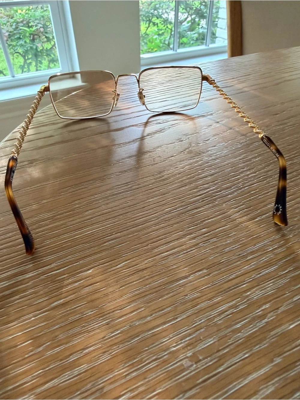 AUREUM Gold Frame Sunglasses with Truffle Gradient Lenses